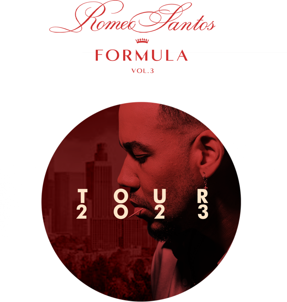 Romeo Santos - Formula Vol. 3 Tour 2023